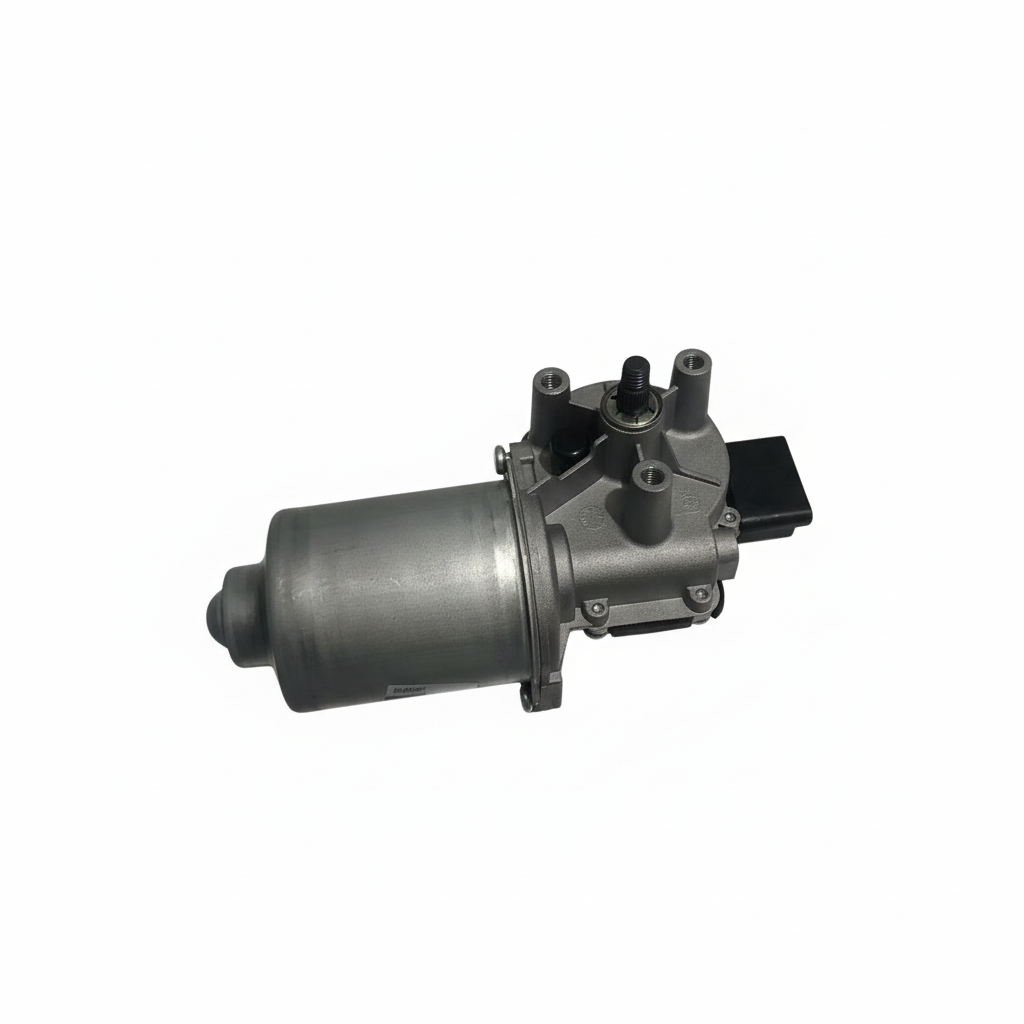 Front Windshield Wiper Motor for Peugeot 301 wiper motor all components laid out