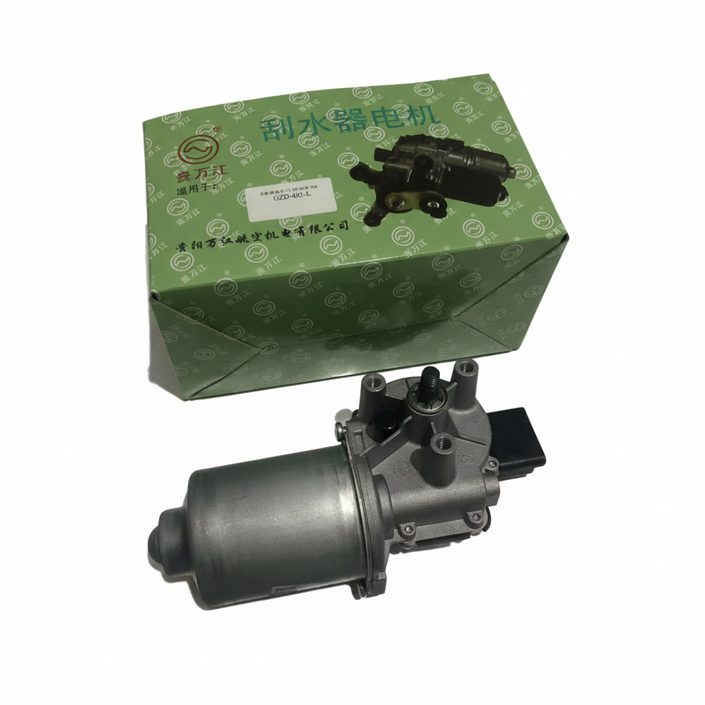 Front Windshield Wiper Motor for Peugeot 301 wiper motor replacement part number label