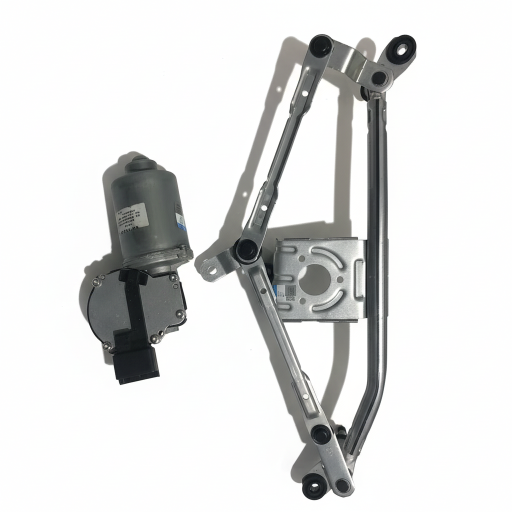 Front Windshield Wiper Motor for Peugeot 301 wiper motor installation position diagram under dashboard