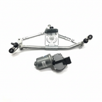 Front Windshield Wiper Motor for Peugeot 301 motor showing mounting bracket and electrical connectors