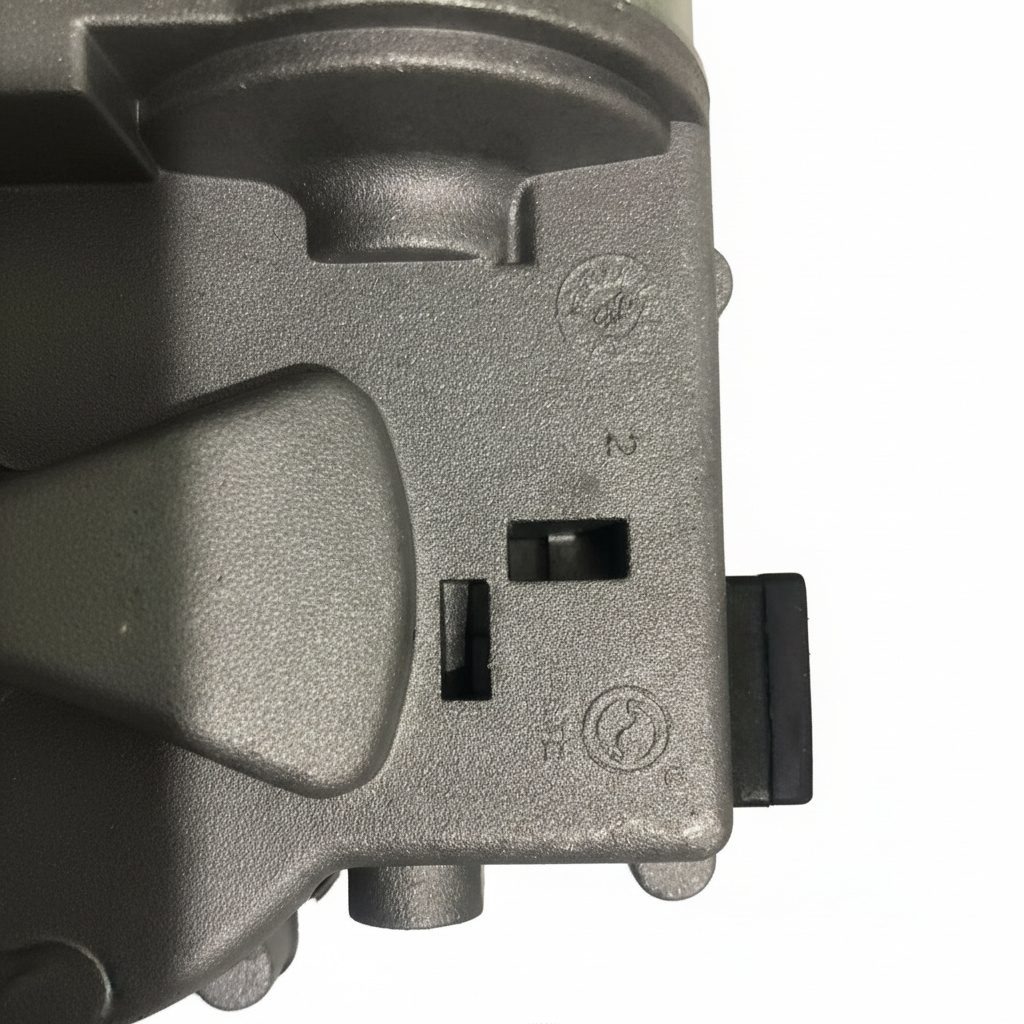 Front Windshield Wiper Motor for Peugeot 307 wiper motor assembly bracket detail view