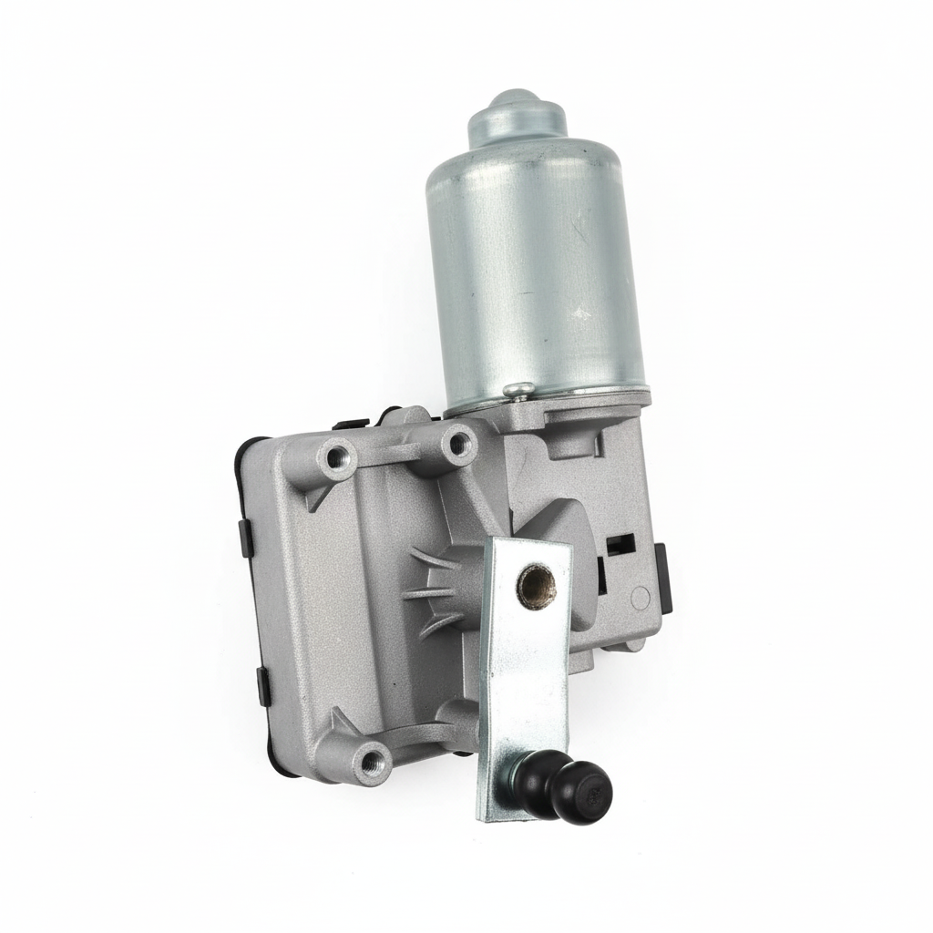 Front Windshield Wiper Motor for Peugeot 307 wiper motor installation position diagram under dashboard