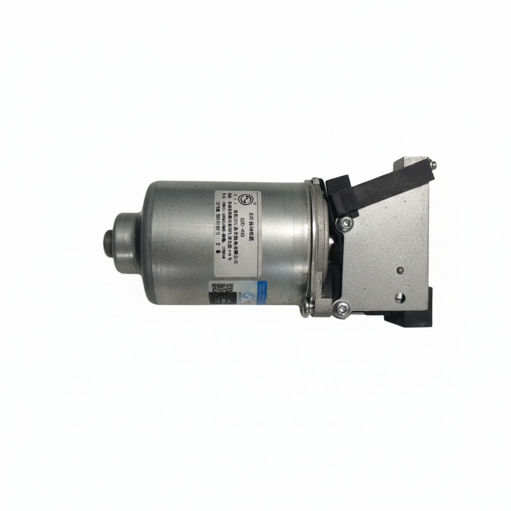 Front Windshield Wiper Motor for Peugeot 308 wiper motor assembly bracket detail view