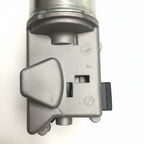 Front Windshield Wiper Motor for Peugeot 308 wiper motor close-up of motor shaft and gear mechanism