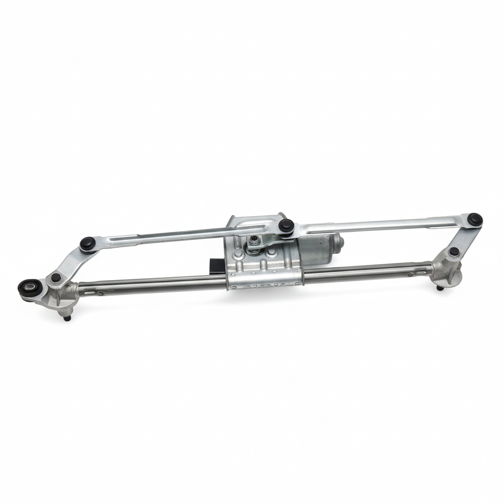 Front Wiper Motor for Chevrolet Optra wiper motor assembly bracket detail view