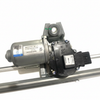 Front Wiper Motor for Chevrolet Optra wiper motor close-up of motor shaft and gear mechanism