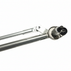 Front Wiper Motor for Chevrolet Optra motor showing mounting bracket and electrical connectors