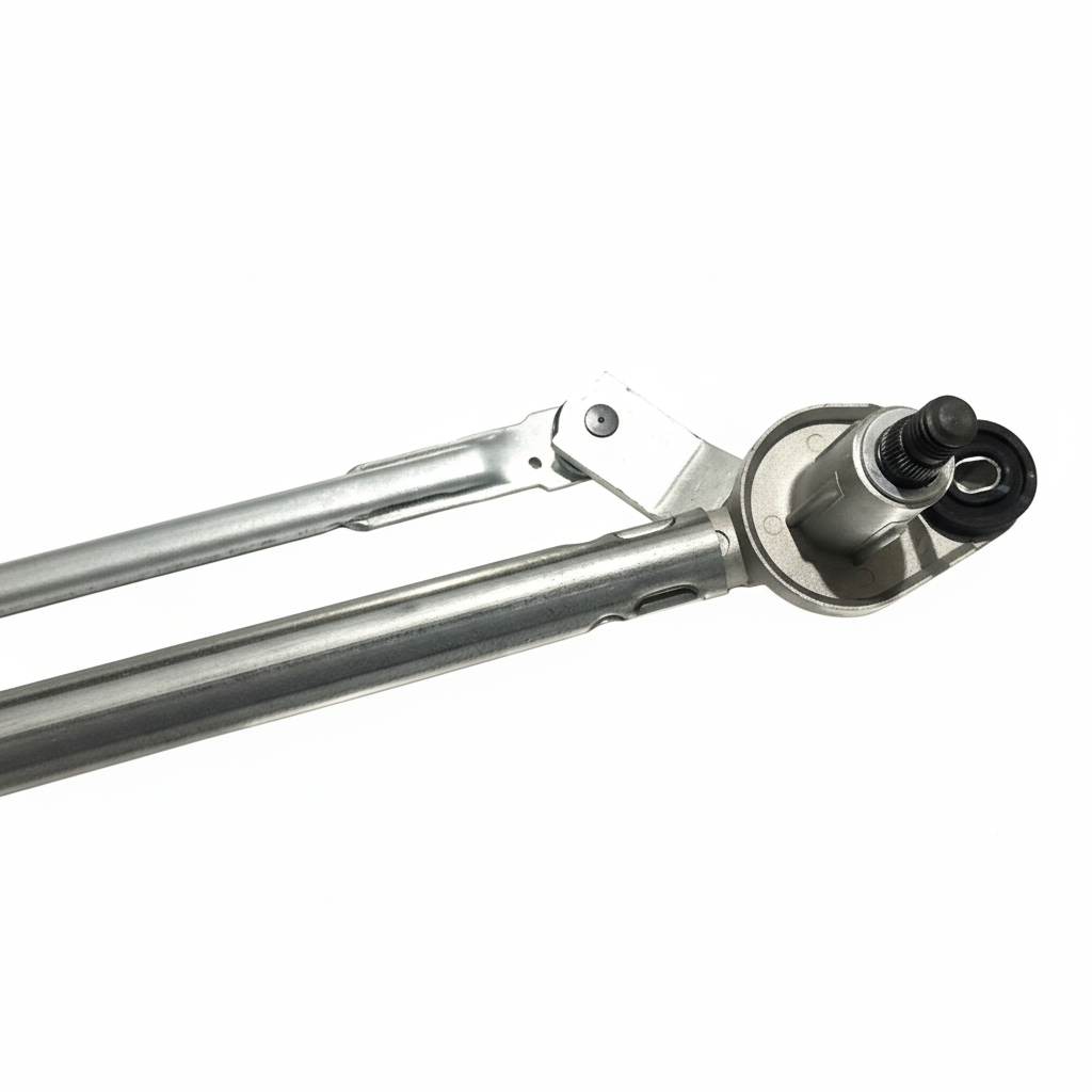 Front Wiper Motor for Chevrolet Optra motor showing mounting bracket and electrical connectors