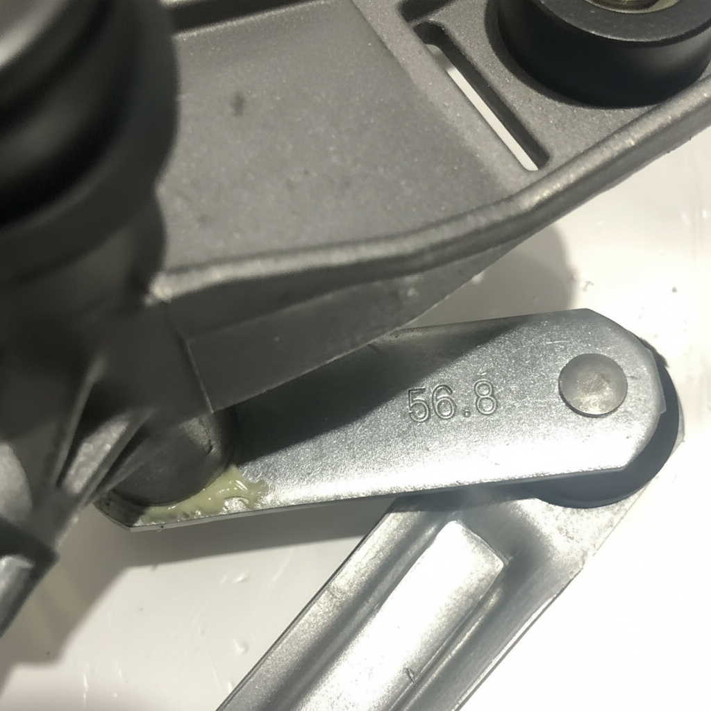 Front Windshield Wiper Motor for Chevrolet Sail wiper motor installation position diagram under dashboard