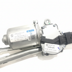 Front Windshield Wiper Motor for Chevrolet Sail motor showing mounting bracket and electrical connectors