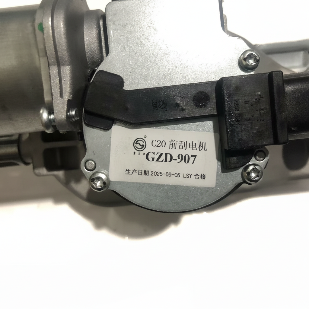 Front Windshield Wiper Motor for Dongfeng Fengxing CM7 wiper motor gear mechanism close-up
