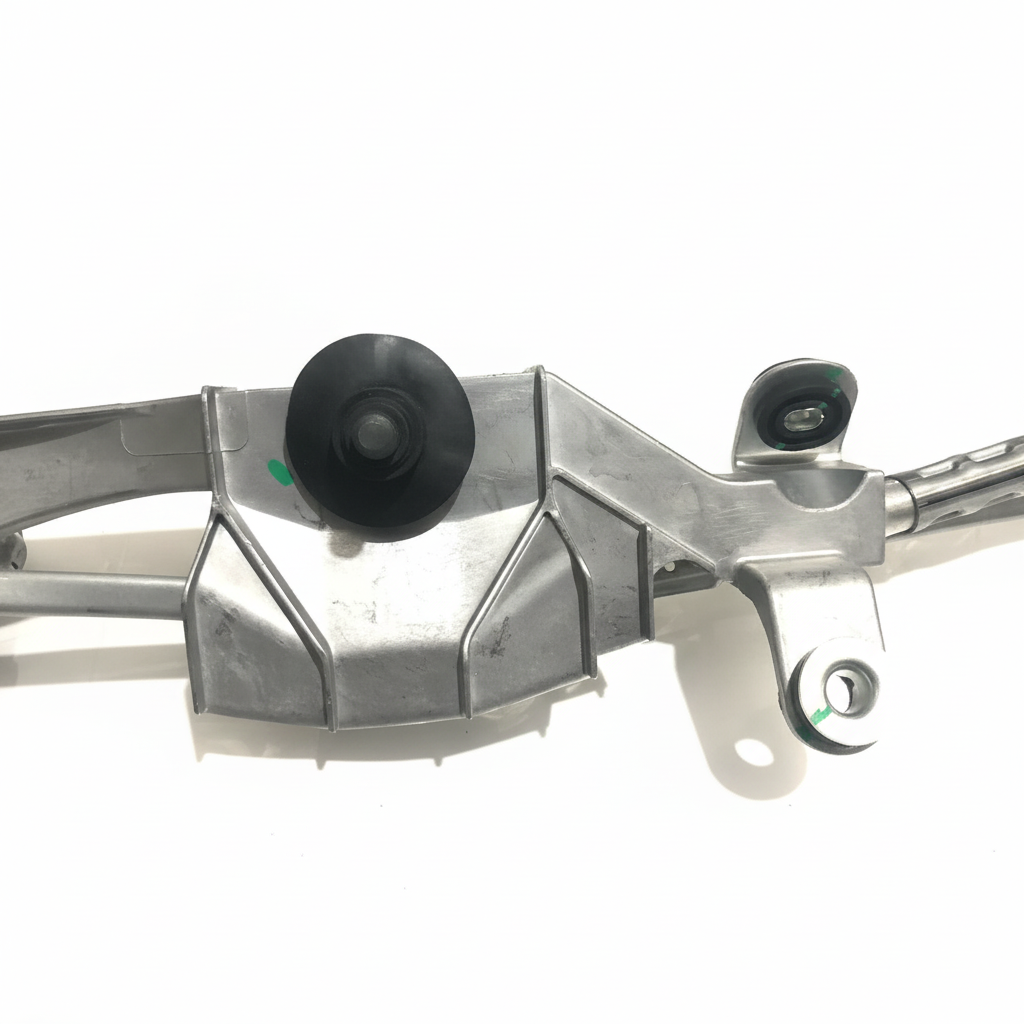 Front Windshield Wiper Motor for Dongfeng S30 wiper motor replacement part number label