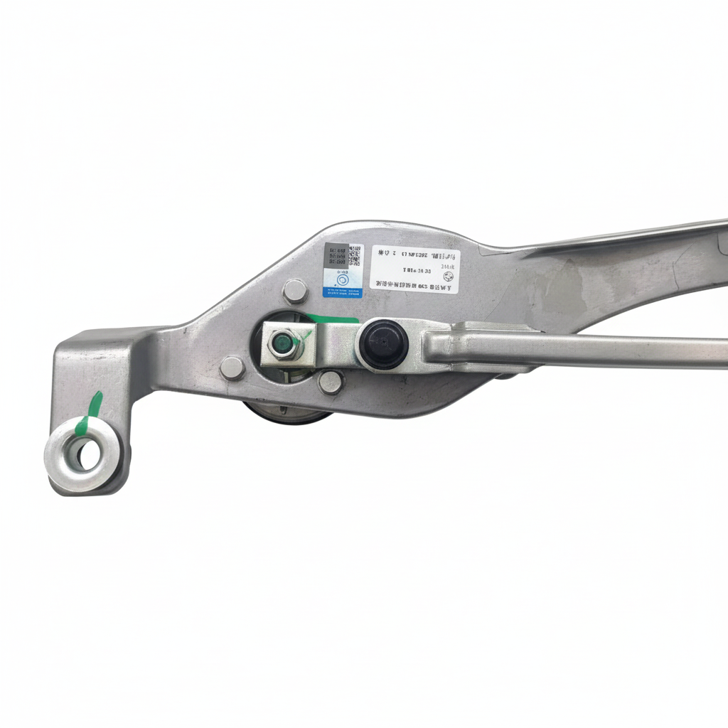 Front Windshield Wiper Motor for Dongfeng S30 wiper motor gear mechanism close-up