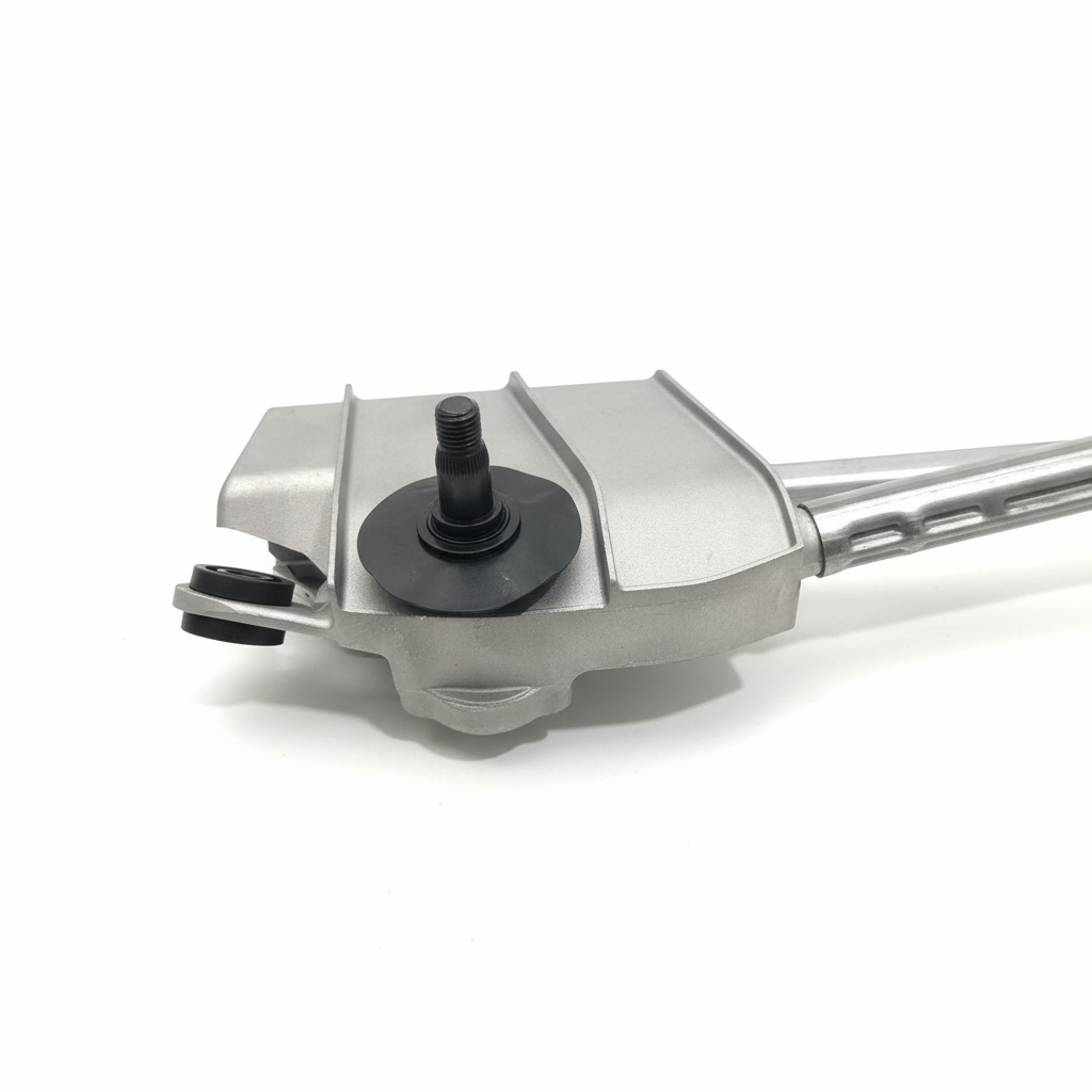 Front Windshield Wiper Motor for Dongfeng S30 wiper motor assembly bracket detail view