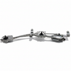 Front Windshield Wiper Motor for Dongfeng S30 motor showing mounting bracket and electrical connectors