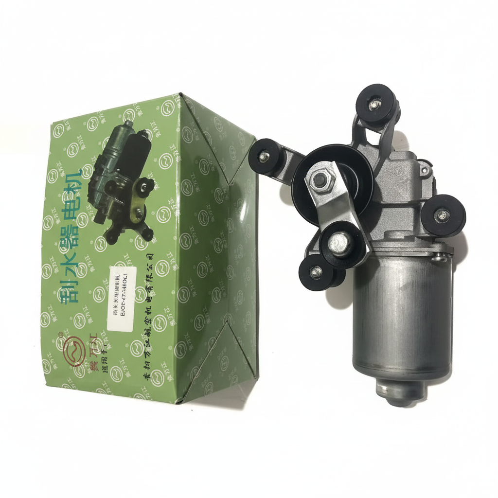 Front Windshield Wiper Motor for Haima Family wiper motor replacement part number label