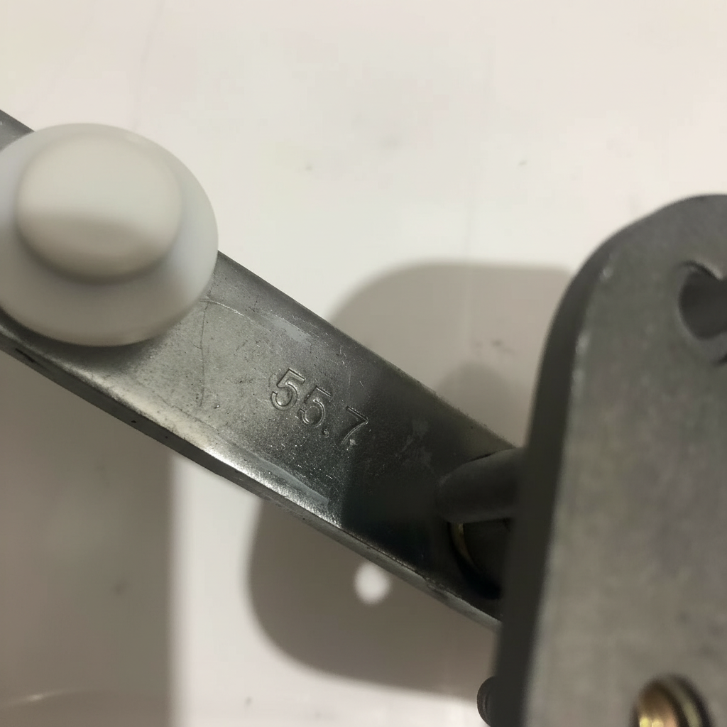 Front Windshield Wiper Motor for Haima Family wiper motor gear mechanism close-up