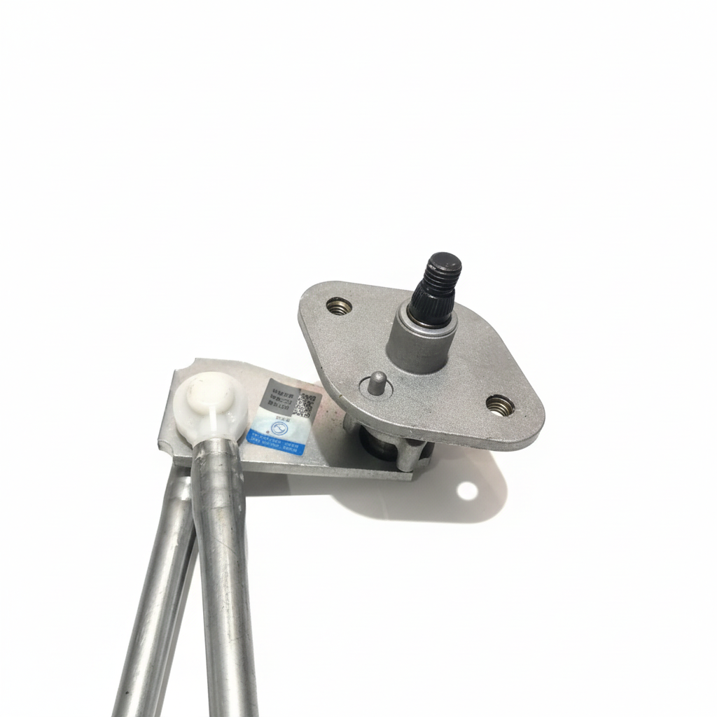 Front Windshield Wiper Motor for Haima Family wiper motor assembly bracket detail view
