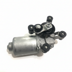 Front Windshield Wiper Motor for Haima Family wiper motor close-up of motor shaft and gear mechanism