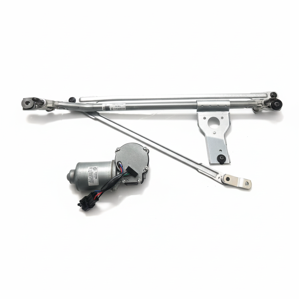 Front Windshield Wiper Motor for Haima S3 wiper motor assembly bracket detail view