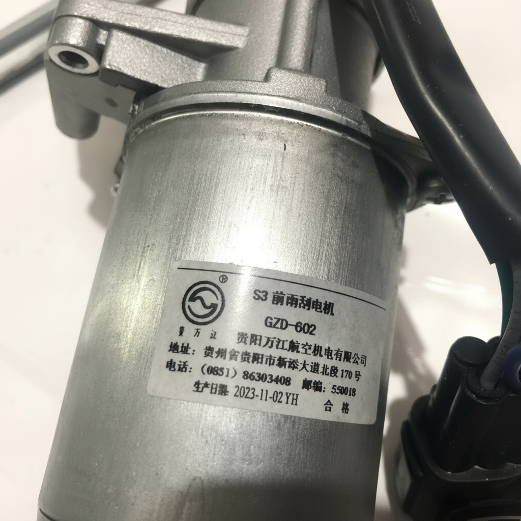 Front Windshield Wiper Motor for Haima S3 wiper motor replacement OEM packaging