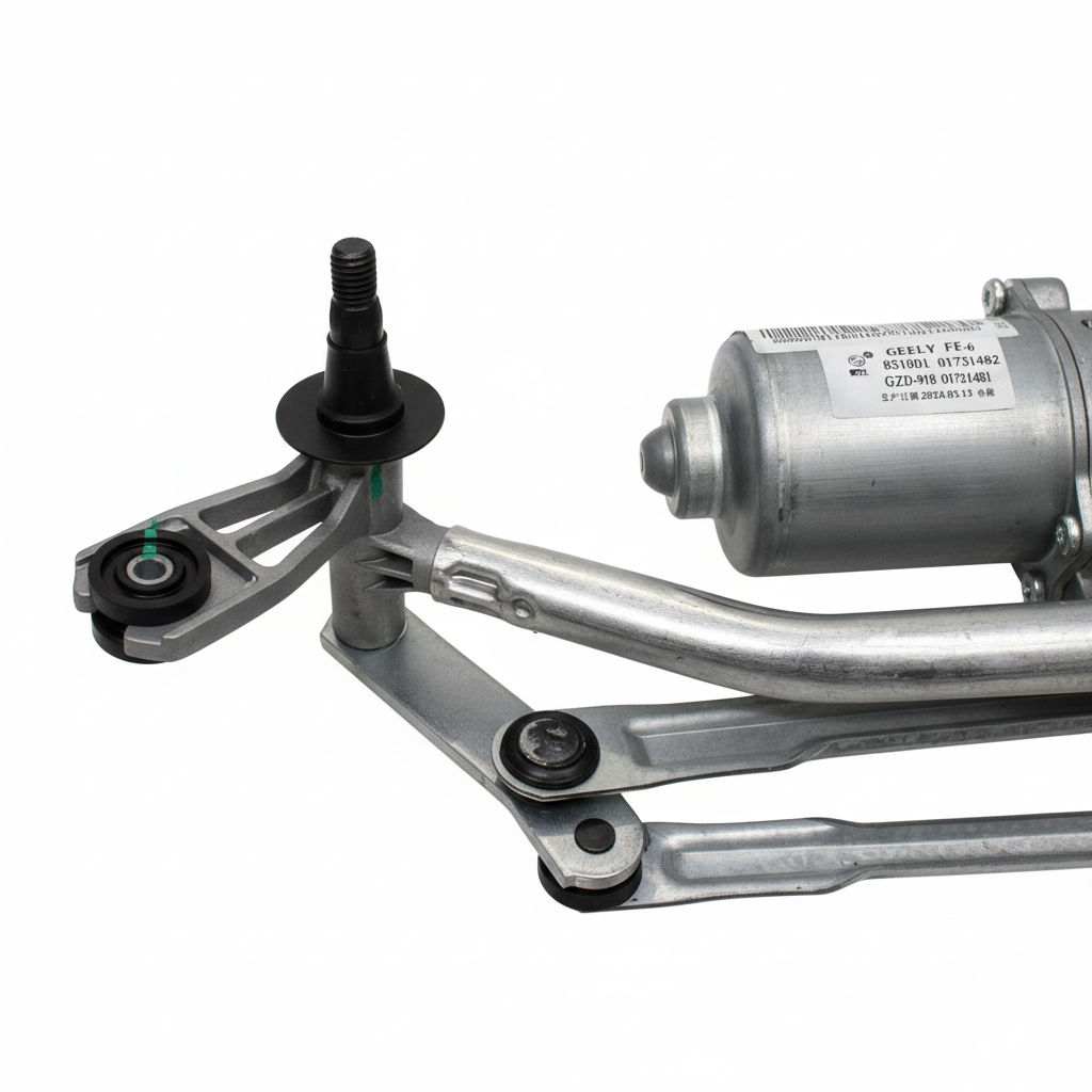 Front Windshield Wiper Motor for Geely Binrui & Binray | 12V OEM Replacement