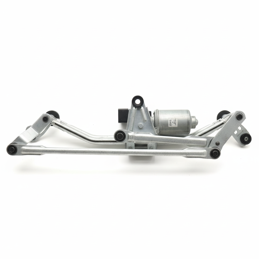 Front Windshield Wiper Motor for Geely Binrui wiper motor all components laid out