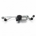 Front Windshield Wiper Motor for Geely Binrui wiper motor close-up of motor shaft and gear mechanism