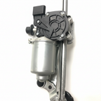 Front Windshield Wiper Motor for Geely Binyue wiper motor gear mechanism close-up