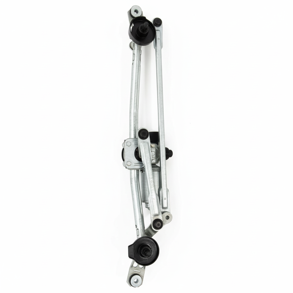 Front Windshield Wiper Motor for Geely Binyue wiper motor assembly bracket detail view
