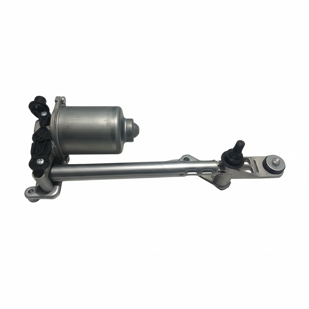 Front Windshield Wiper Motor for Geely Boyue wiper motor all components laid out