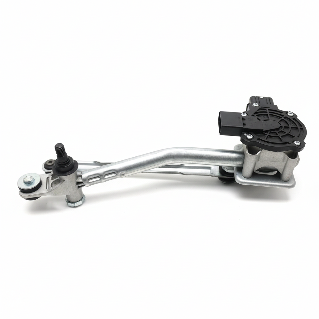 Front Windshield Wiper Motor for Geely Boyue wiper motor replacement part number label