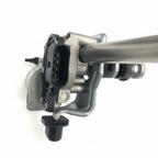 Front Windshield Wiper Motor for Geely Boyue wiper motor assembly bracket detail view