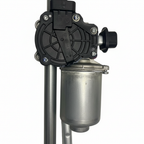 Front Windshield Wiper Motor for Geely Boyue wiper motor close-up of motor shaft and gear mechanism