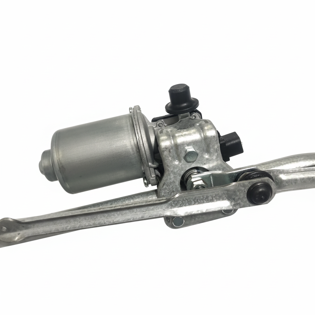 Front Windshield Wiper Motor for Geely Emgrand wiper motor all components laid out