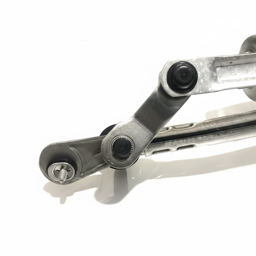 Front Windshield Wiper Motor for Geely Emgrand wiper motor replacement part number label