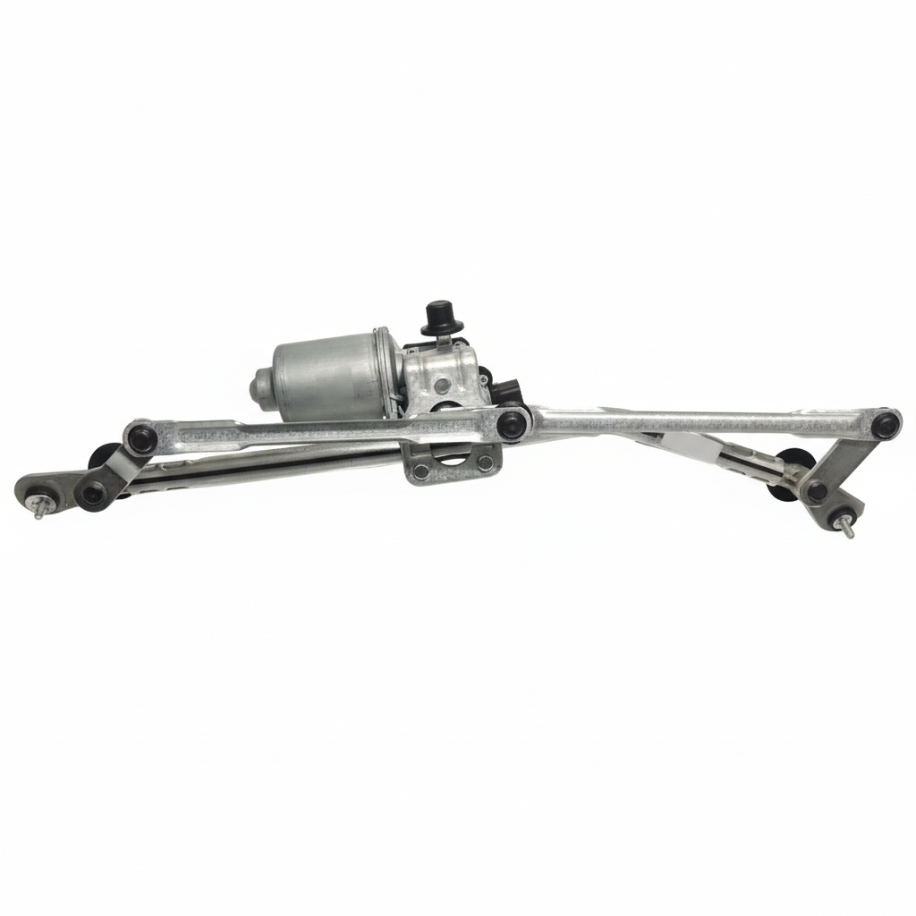 Front Windshield Wiper Motor for Geely Emgrand wiper motor assembly bracket detail view