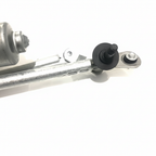 Front Windshield Wiper Motor for Geely Emgrand wiper motor close-up of motor shaft and gear mechanism