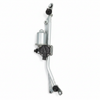 Front Windshield Wiper Motor for Geely Emgrand motor showing mounting bracket and electrical connectors