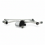 Front Windshield Wiper Motor for Geely Okavango wiper motor close-up of motor shaft and gear mechanism