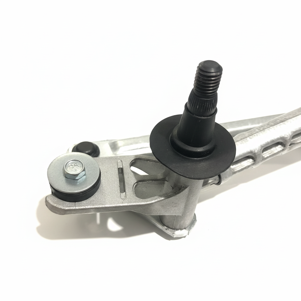 Front Windshield Wiper Motor for Geely Xingyue wiper motor all components laid out