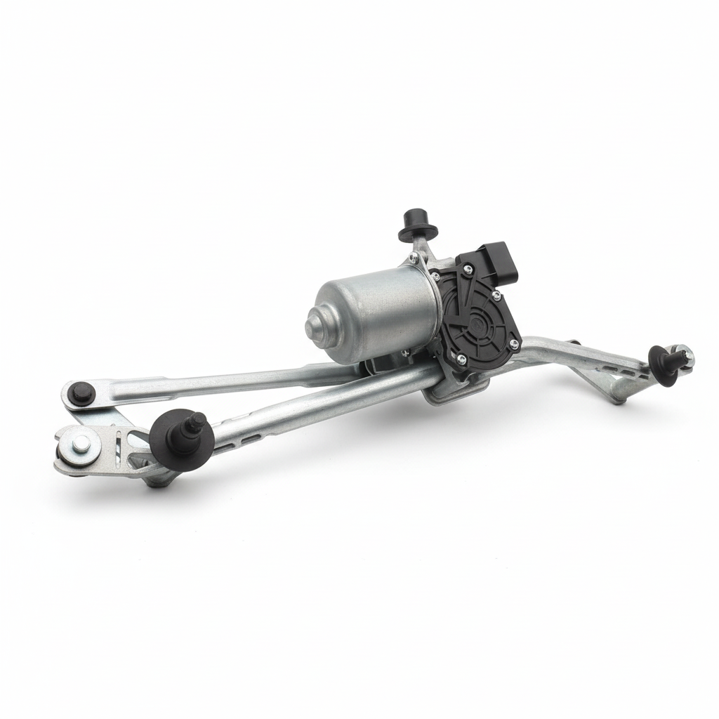 Front Windshield Wiper Motor for Geely Xingyue wiper motor replacement part number label