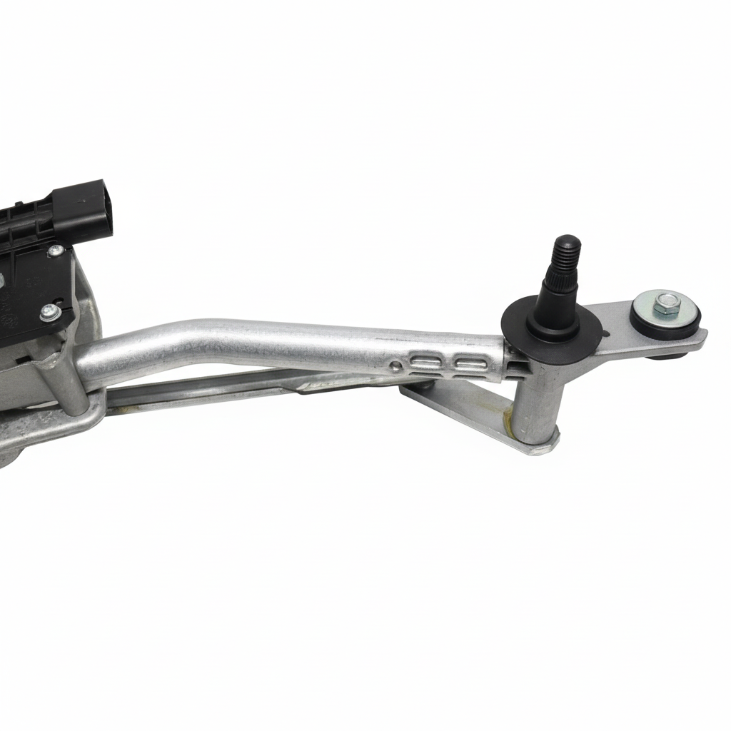 Front Windshield Wiper Motor for Geely Xingyue wiper motor gear mechanism close-up