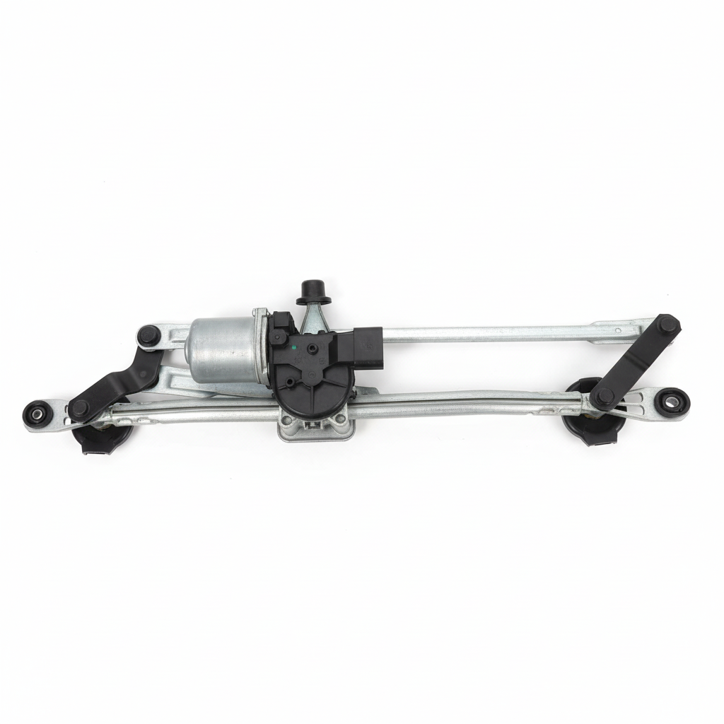 Front Windshield Wiper Motor for Geely Galaxy wiper motor gear mechanism close-up