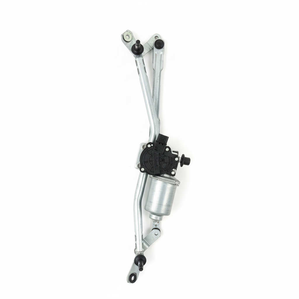 Windshield Wiper Motor for Geely Vision wiper motor assembly bracket detail view