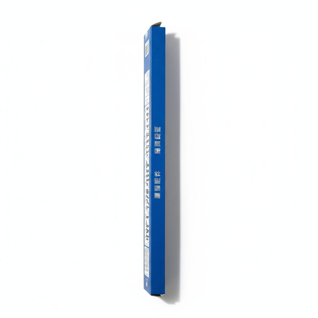 Classic wiper blade showing flexible rubber squeegee and metal frame