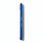 Classic wiper blade showing flexible rubber squeegee and metal frame
