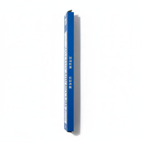 Classic wiper blade showing flexible rubber squeegee and metal frame