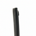 Universal frameless wiper blade close-up of beam structure