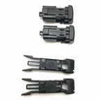 Universal frameless wiper blade - all-season silent design, beam-style construction